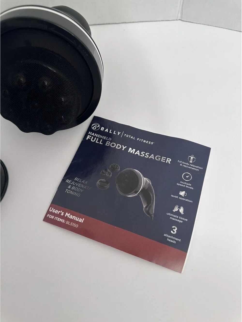 Bally Total Fittness Full Body Massager